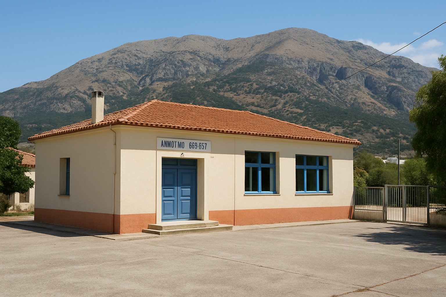 Ανοίγουν ξανά τα σχολεία στο Ζαρό – Με τηλεκπαίδευση συνεχίζουν προσωρινά Δημοτικό και Νηπιαγωγείο στα Βορίζια.