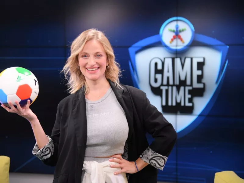 Η Λένα Δροσάκη στο ΟΠΑΠ Game Time κάνει challenge στην Αθηνά Οικονομάκου – Δείτε βίντεο