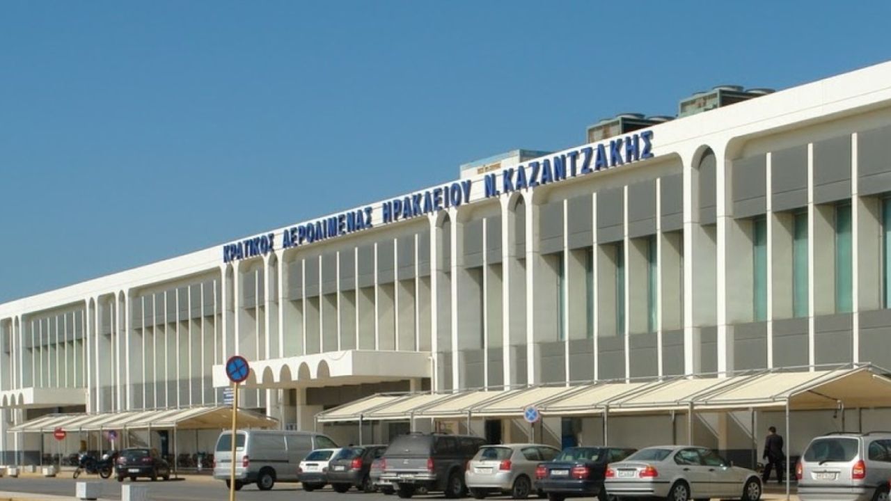 Κλείνει ο κύριος διάδρομος του αεροδρομίου Ηρακλείου για συντήρηση