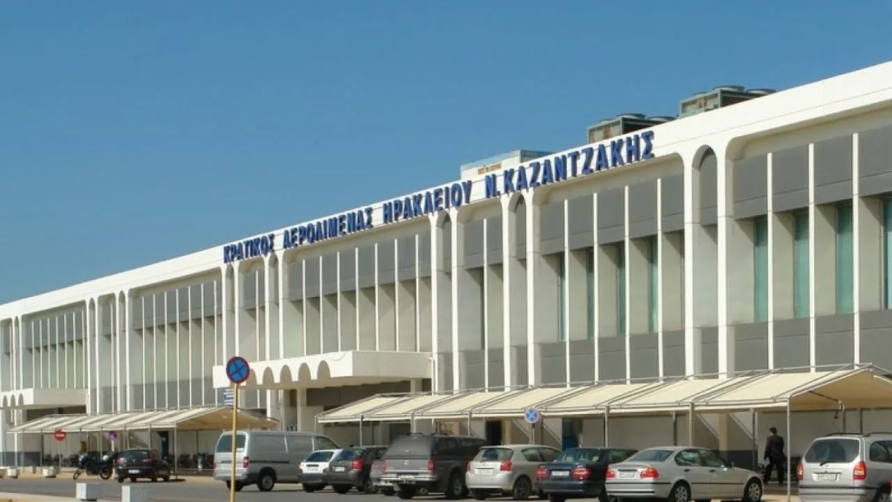 Κλείνει ο κύριος διάδρομος του αεροδρομίου Ηρακλείου για συντήρηση