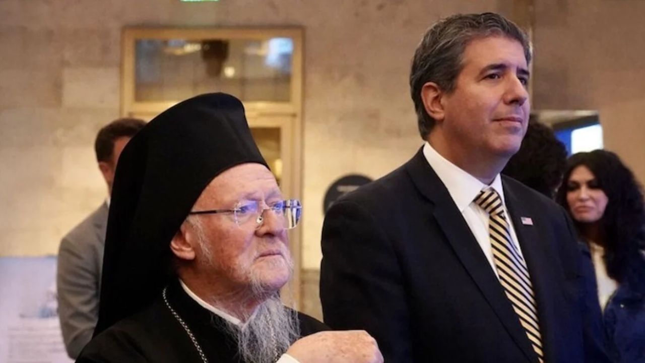 Σημαντική συνάντηση στη σκιά των 1700 χρόνων από τη Σύνοδο της Νίκαιας – Βαρθολομαίος και Ρίγκα συζητούν κρίσιμες εξελίξεις