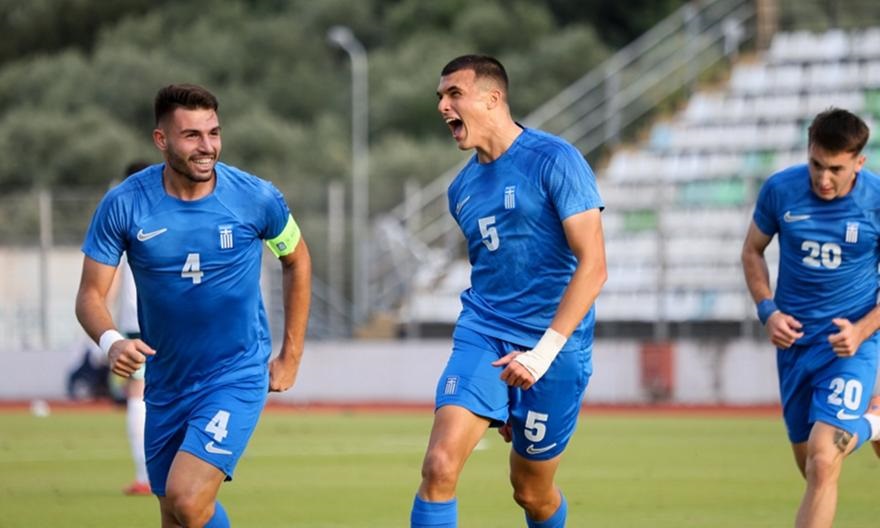 «Συνέτριψε» τη Βόρεια Ιρλανδία η Εθνική Ελπίδων