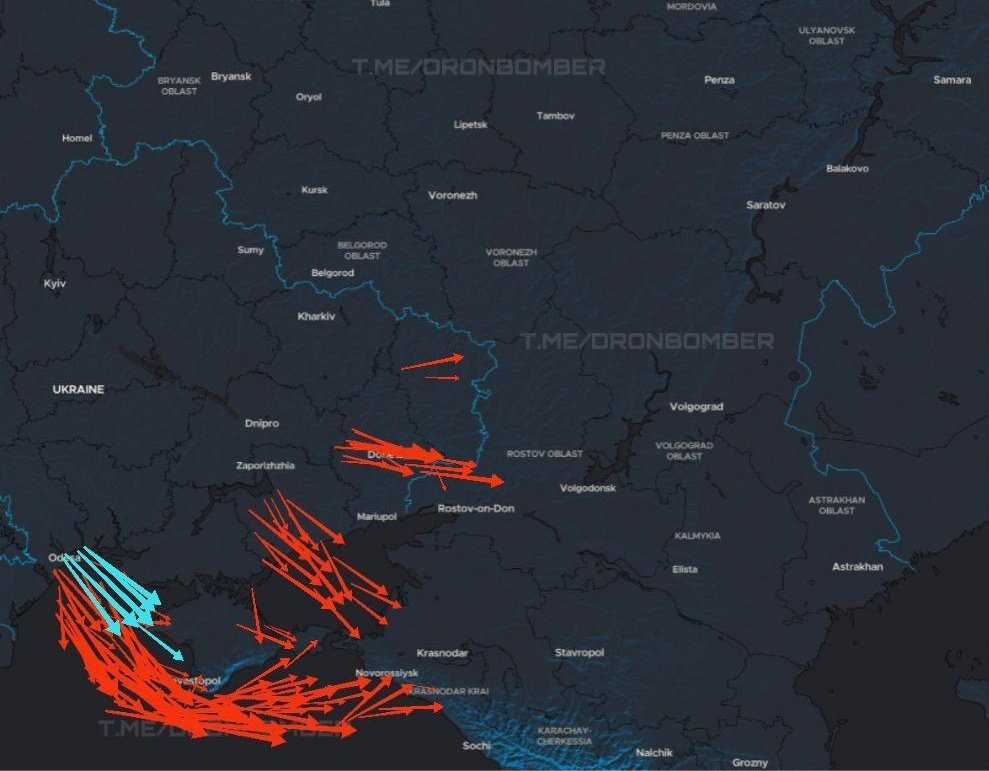 Κλιμάκωση στην Κρασνοντάρ: Ρωσία υπό συνεχή ουκρανική επιδρομή με drones (ΒΙΝΤΕΟ)