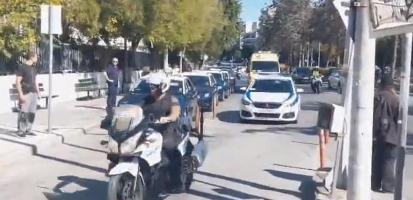 Θεσσαλονίκη: «Γέφυρα» σωτηρίας από την ΕΛ.ΑΣ. για άμεση μεταφορά βρέφους στο Ιπποκράτειο