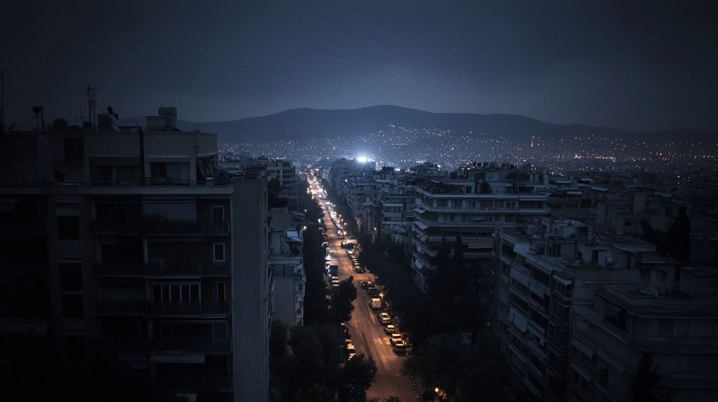 Συμβαίνει τώρα: Χωρίς ρεύμα τα Κάτω Πατήσια, μεγάλο μπλακ άουτ βύθισε τη γειτονιά στο σκοτάδι