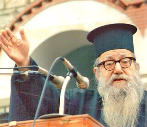 8-12-1997: ΟΛΟΚΛΗΡΗ Η ΦΛΟΓΕΡΗ ΟΜΙΛΙΑ ΣΤΟ ΣΥΛΛΑΛΗΤΗΡΙΟ ΣΤΟΝ ΠΕΙΡΑΙΑ ΤΟΥ ΑΥΓΟΥΣΤΙΝΟΥ ΚΑΝΤΙΩΤΗ ΠΟΥ ΦΡΕΝΑΡΕ ΤΗΝ ΤΟΤΕ ΚΥΒΕΡΝΗΣΗ ΓΙΑ ΤΟ ΗΛΕΚΤΡΟΝΙΚΟ ΦΑΚΕΛΩΜΑ