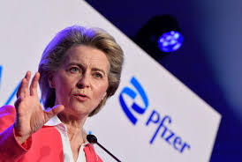 «Pfizergate» στο Ανώτατο Δικαστήριο: Το ΔΕΕ καλείται να κρίνει αν τα SMS της Φον ντερ Λάιεν είναι «Δημόσια Έγγραφα»