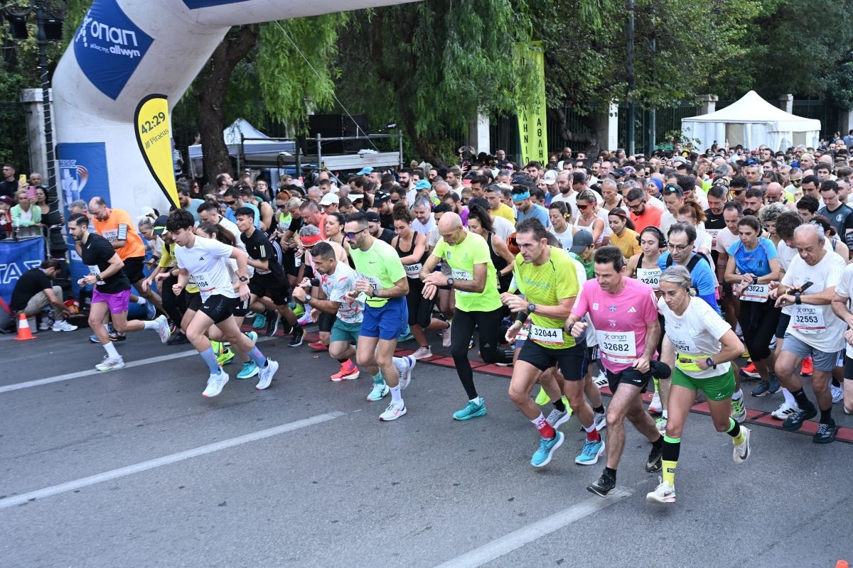 «Σε εξέλιξη» ο 42ος Αυθεντικός Μαραθώνιος – Η διαδρομή και οι κυκλοφοριακές ρυθμίσεις