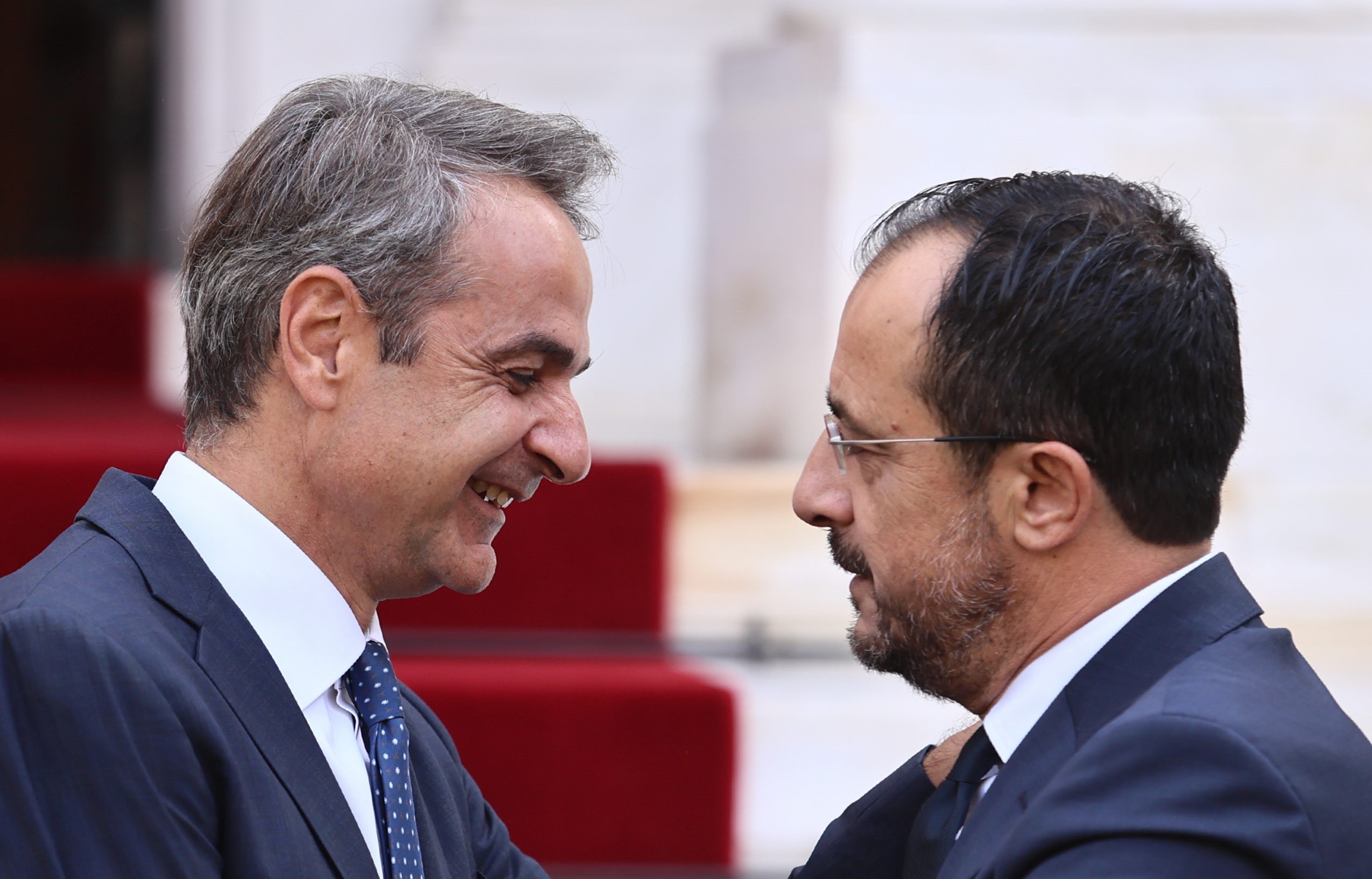 Χριστοδουλίδης Μητσοτάκης