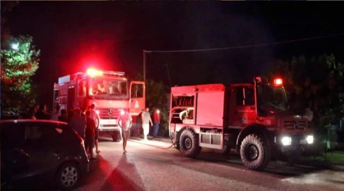 Συναγερμός στην Πυροσβεστική για φωτιά σε εργοστάσιο