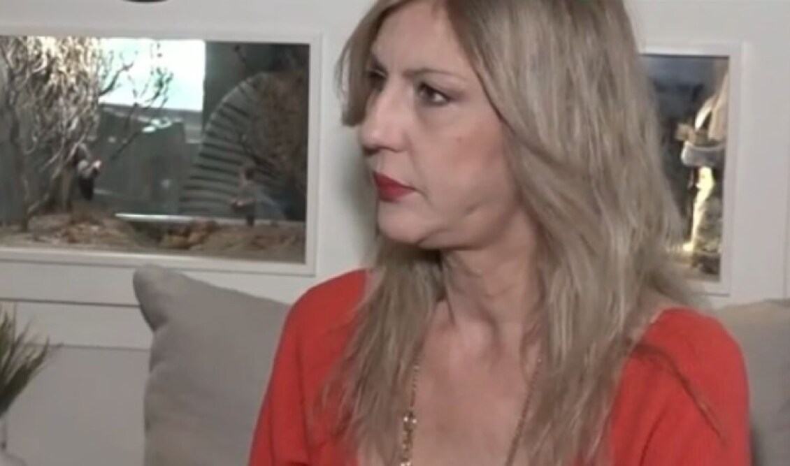 Αυτή είναι η δημοσιογράφος που έπιασε η αστυνομία στην Αττική Οδό!