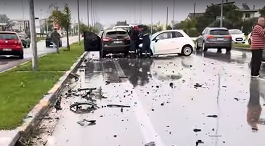Χάος στον Πύργο: 7 τραυματίες σε μεγάλη καραμπόλα!
