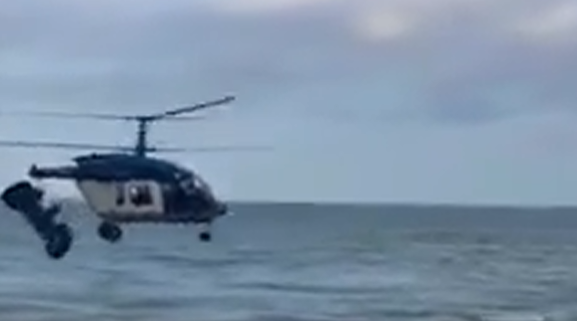Συντριβή στρατιωτικού ελικοπτέρου: Πέντε νεκροί και δύο σοβαρά τραυματίες (ΒΙΝΤΕΟ)