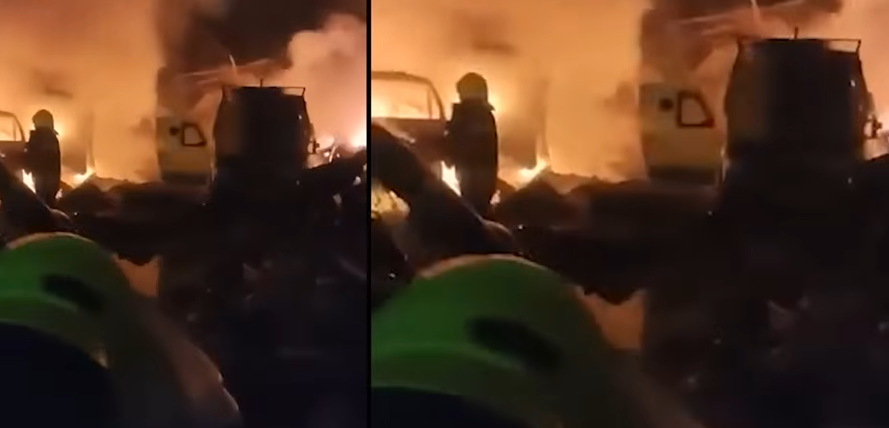 Έκρηξη σε αστυνομικό τμήμα: Τουλάχιστον 12 νεκροί και δεκάδες τραυματίες (ΒΙΝΤΕΟ)