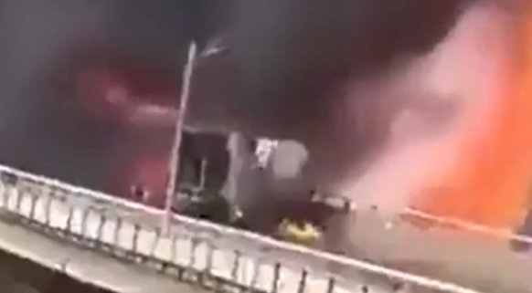 Τραγωδία δίχως τέλος: 45 νεκροί σε δυστύχημα με λεωφορείο (ΒΙΝΤΕΟ)