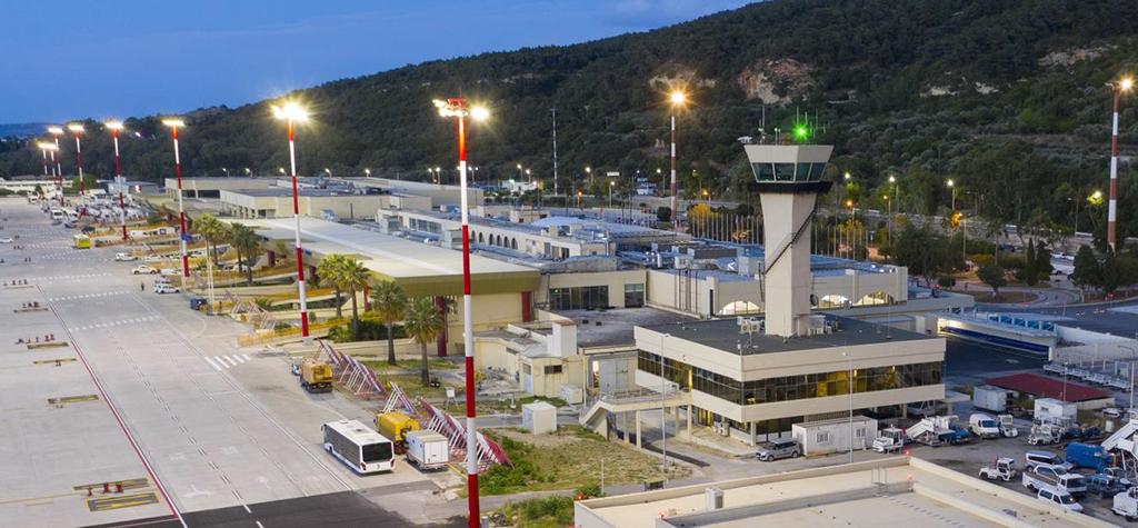 Ρόδος – «Μερική» αναστολή λειτουργίας του αεροδρομίου και περιορισμοί πτήσεων