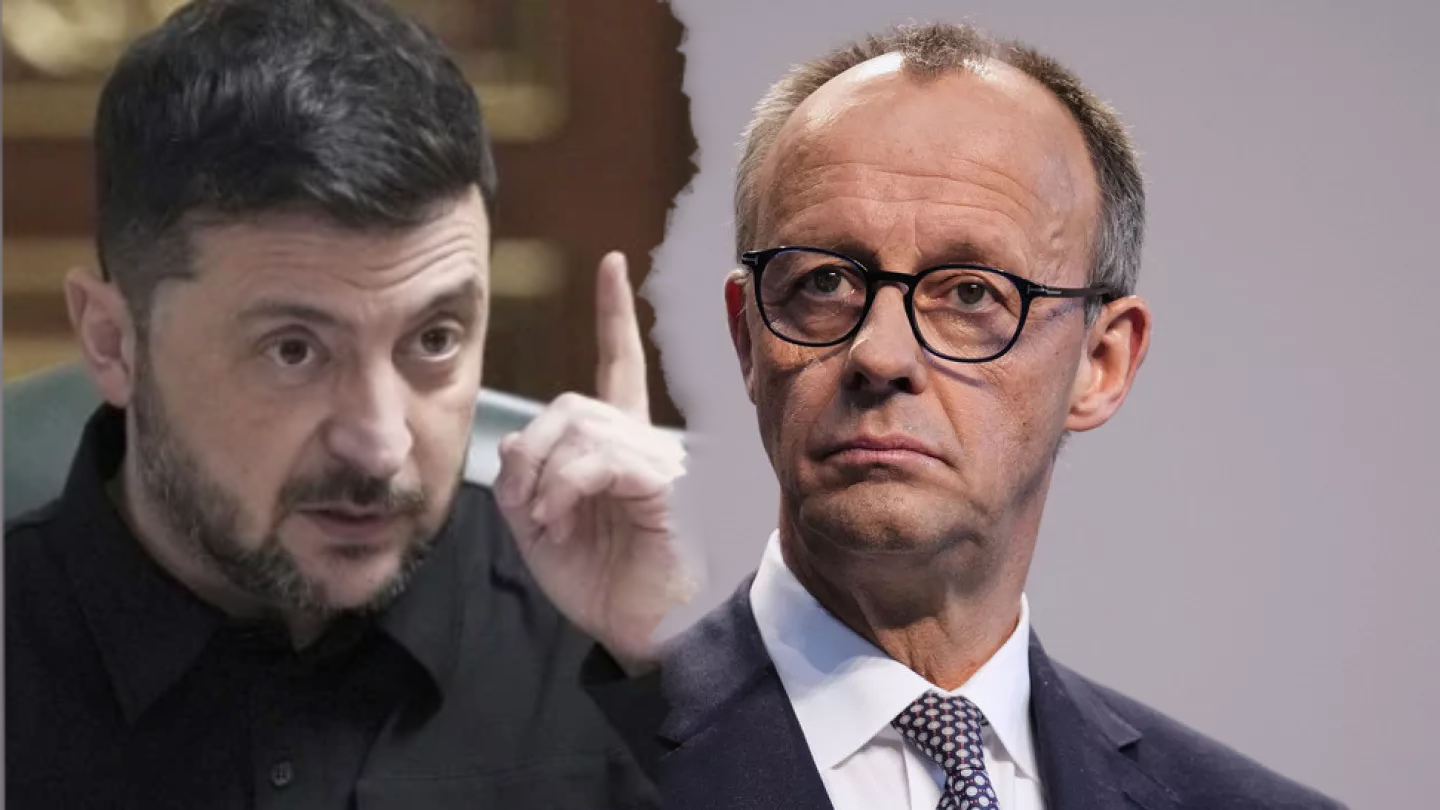 «Μπιχτές» Μερτζ σε Ζελένσκι – Ρωγμές στη «Συμμαχία των Προθύμων»;