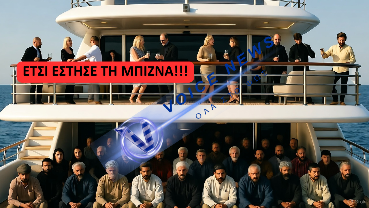 Πάνω πάρτι και κάτω λαθρομετανάστες – Έτσι δρούσε ο Σύρος διακινητής
