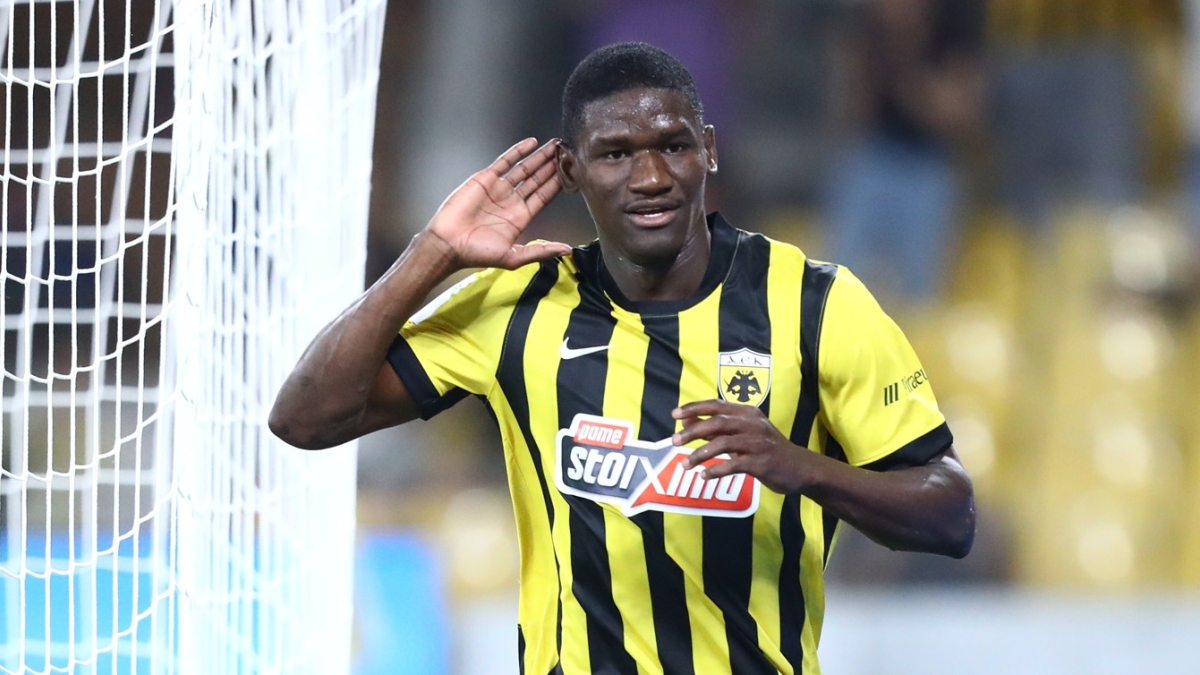 Η κεφαλιά του Ζίνι χάρισε στην ΑΕΚ το 1-0 επί του Άρη