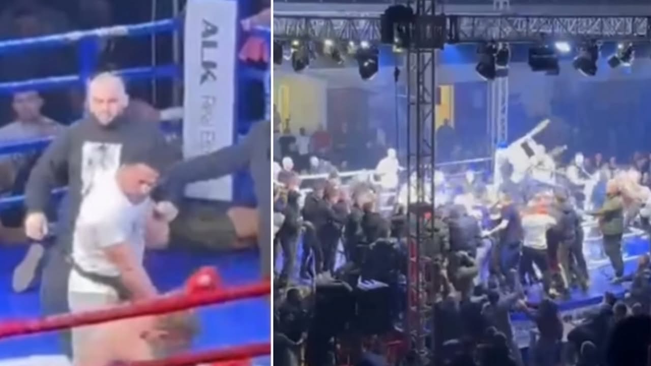 (ΒΙΝΤΕΟ) ΣΟΚΑΡΙΣΤΙΚΗ ΕΠΙΘΕΣΗ ΣΤΟΝ ΜΠΟΞΕΡ ΓΙΑΝΝΗ ΤΣΟΥΚΑΛΑ ΣΤΗ ΣΕΡΒΙΑ: «ΜΠΗΚΑΝ ΠΑΝΩ ΑΠΟ 100 ΑΤΟΜΑ ΚΑΙ ΜΑΣ ΧΤΥΠΟΥΣΑΝ»