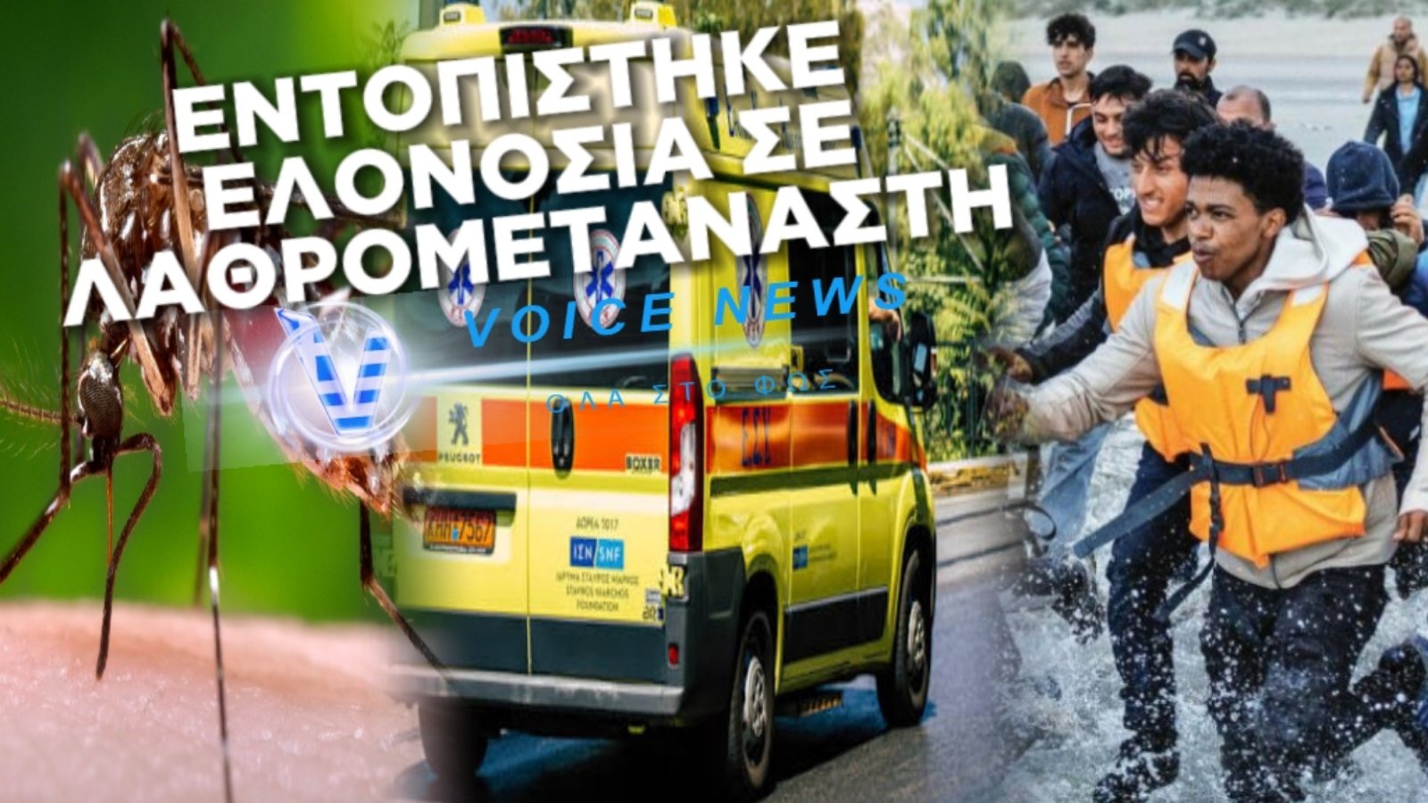 ΑΥΤΑ ΓΙΝΟΝΤΑΙ ΟΤΑΝ ΔΕΝ ΕΛΕΓΧΟΥΜΕ ΚΑΝΕΝΑΝ! ΜΕ ΕΛΟΝΟΣΙΑ ΒΡΕΘΗΚΕ 22ΧΡΟΝΟΣ ΛΑΘΡΟΜΕΤΑΝΑΣΤΗΣ