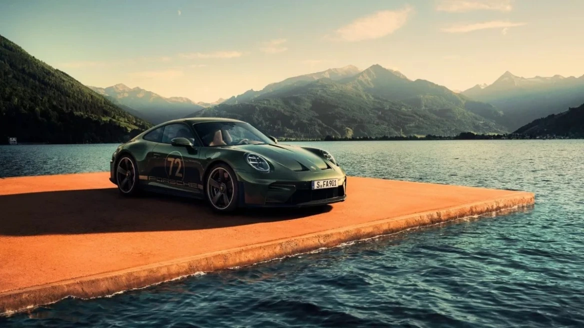 Μόνο 90 αντίτυπα: Η συλλεκτική 911 GT3 για τα 90 χρόνια του F. A. Porsche