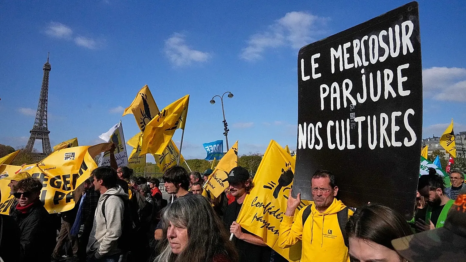 Mercosur: η Δανία τρέχει, η Γαλλία τραβά χειρόφρενο και η συμφωνία κινδυνεύει