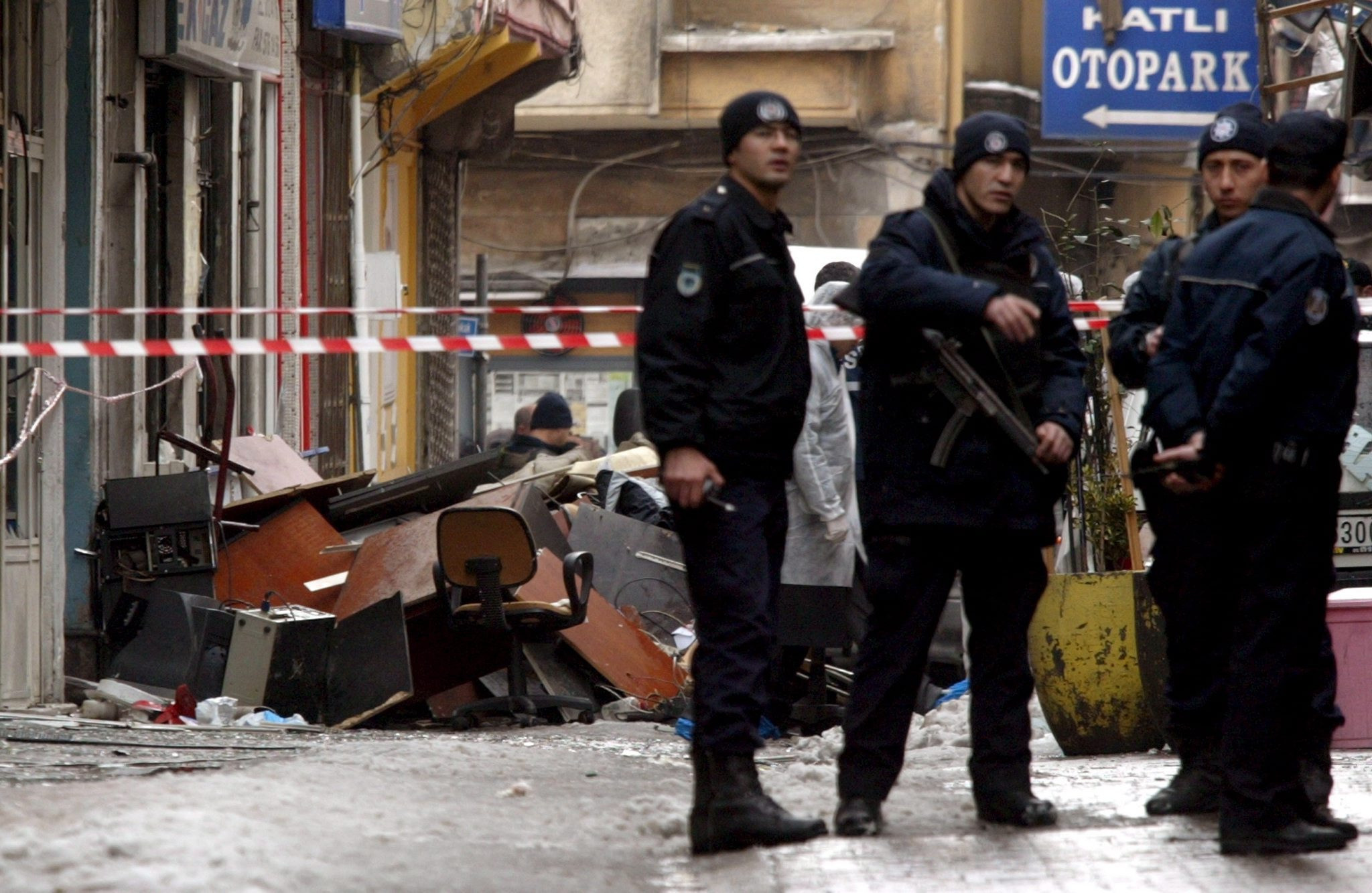 Αστυνομική επιχείρηση κατά του ISIS στην Τουρκία αφήνει έξι νεκρούς τρομοκράτες