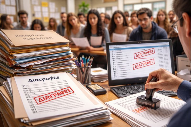 Τέλος εποχής στα πανεπιστήμια: Μαζικές διαγραφές 220.000 φοιτητών