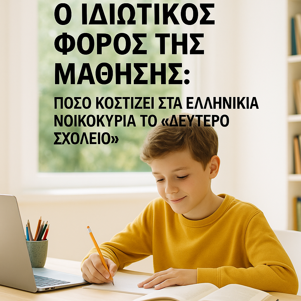 «Δύο σχολεία, ένα παιδί: και ο λογαριασμός πάντα στους γονείς»