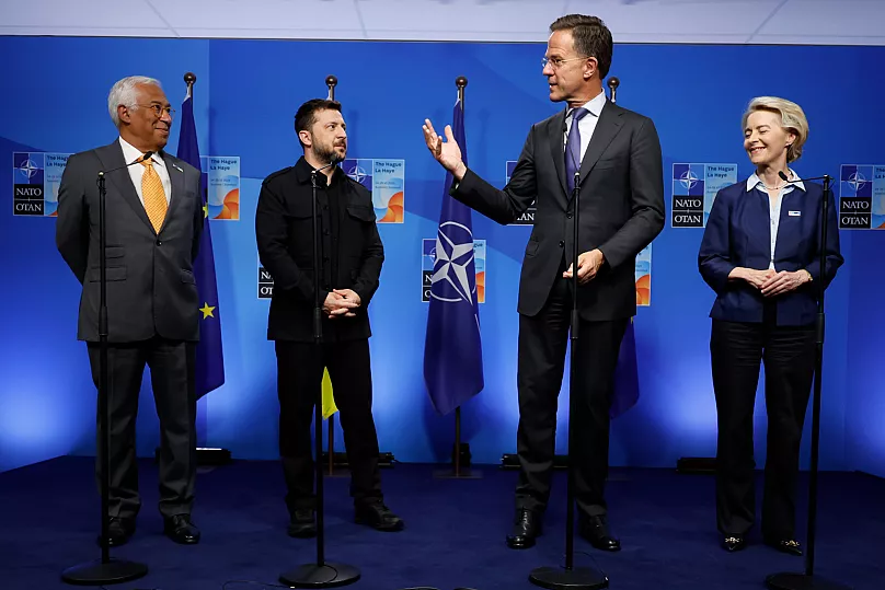 Ζελένσκι: Το Κίεβο εξετάζει την εγκατάλειψη της πορείας προς το ΝΑΤΟ!