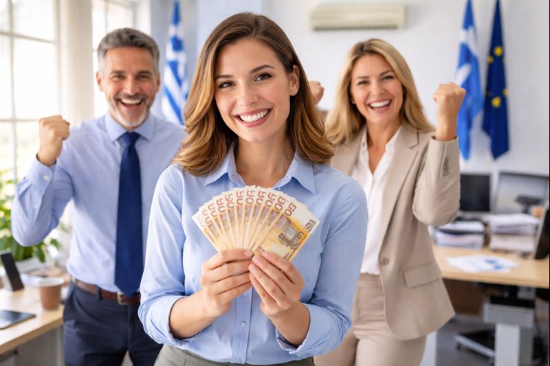 Μπόνους έως 2.000 ευρώ σε δημόσιους υπαλλήλους – Ποιοι το δικαιούνται και πότε καταβάλλεται