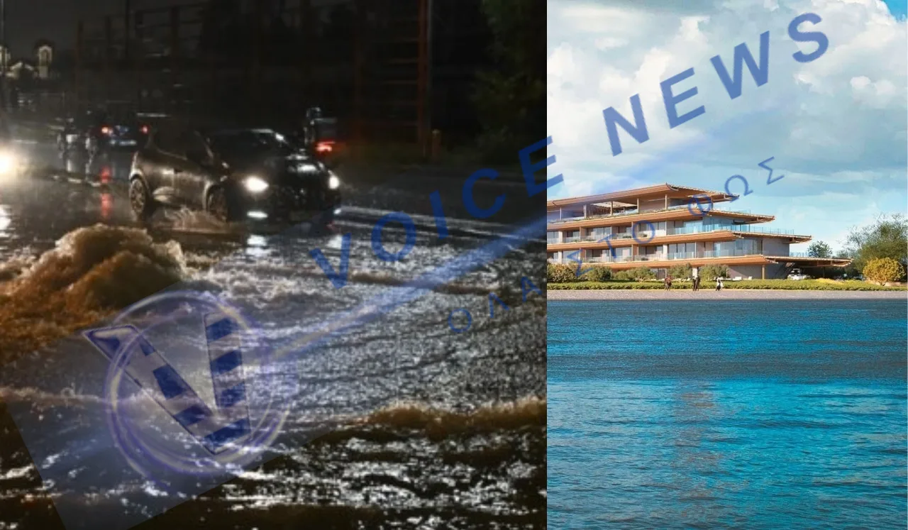 Νότια προάστια: γυαλί και Porsche απ’ έξω, πλημμύρα και κλάμα από μέσα. (Βίντεο)