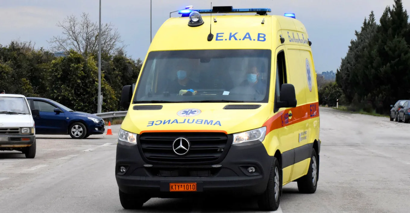 Θεσσαλονίκη: 68χρονη τραυματίστηκε σοβαρά σε τροχαίο με διπλή παράσυρση