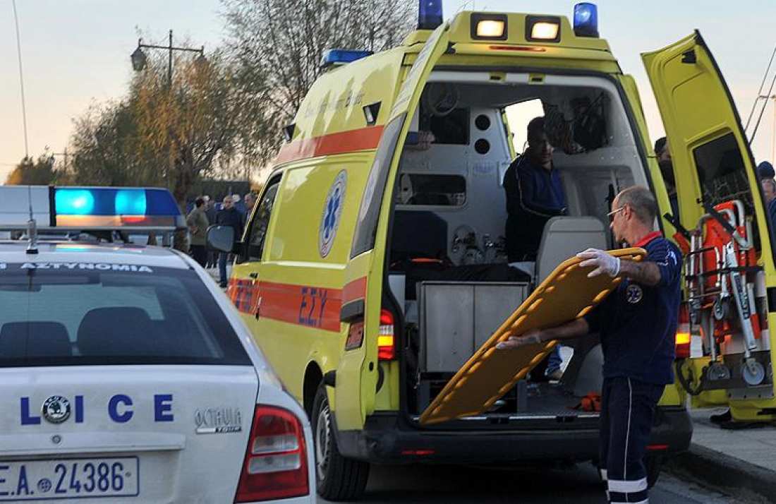 Θανατηφόρο τροχαίο στην Κρήτη: Αυτοκίνητο καρφώθηκε σε τοίχο!