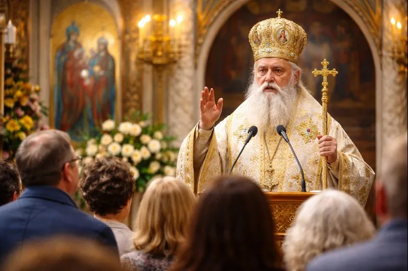 Σάλος από το χριστουγεννιάτικο κήρυγμα Μητροπολίτη Κοζάνης: αιχμές κατά πολιτών και πανεπιστημιακών