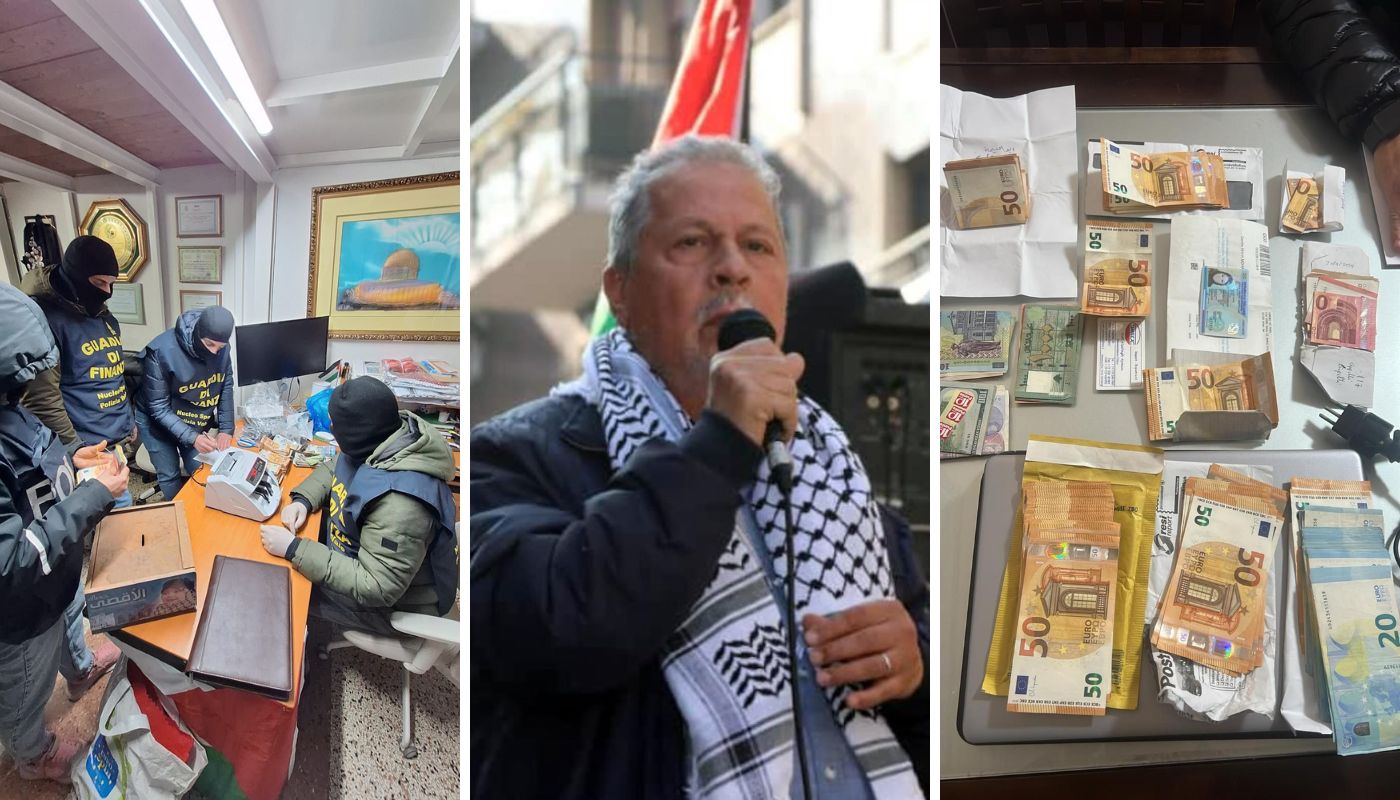 Η Ιταλία συλλαμβάνει τον κορυφαίο χρηματοδότη της Χαμάς στη Ρώμη