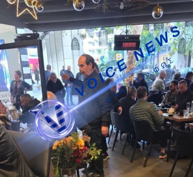 Ο «Φραπές» ανενόχλητος στο στέκι των νεοδημοκρατών στο Κολωνάκι
