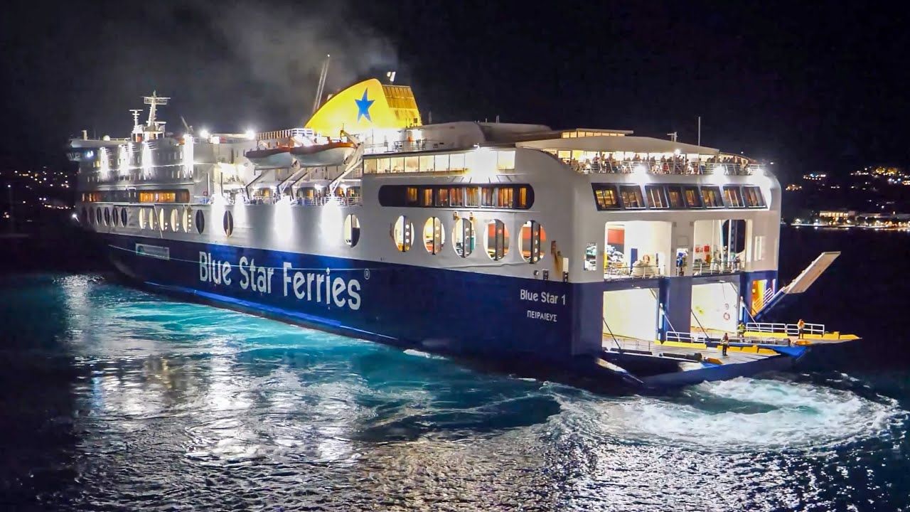 Αγώνας με τον χρόνο στο Αιγαίο: Blue Star έσωσε παιδί με ύποπτη σκωληκοειδίτιδα στη Σίφνο