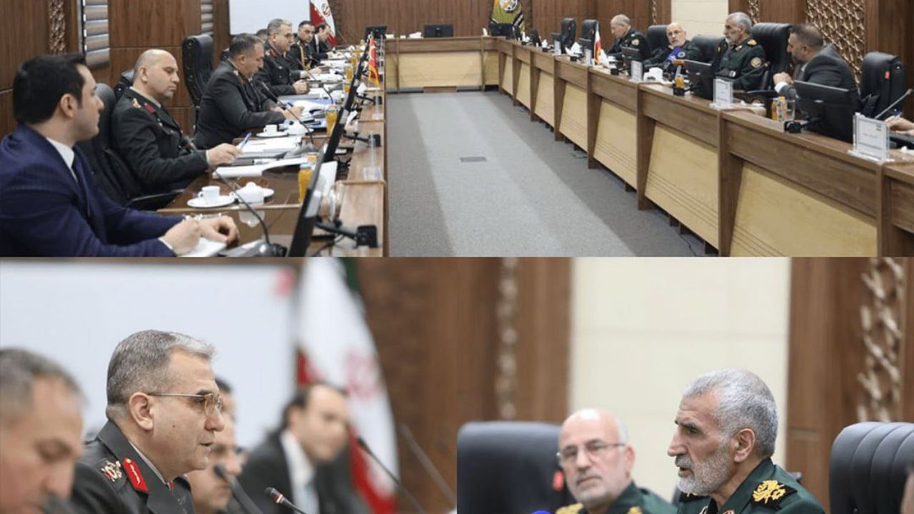 ΕΠΊΣΚΕΨΗ ΤΟΎΡΚΟΥ ΣΤΡΑΤΗΓΟΎ ΣΤΟ ΙΡΆΝ