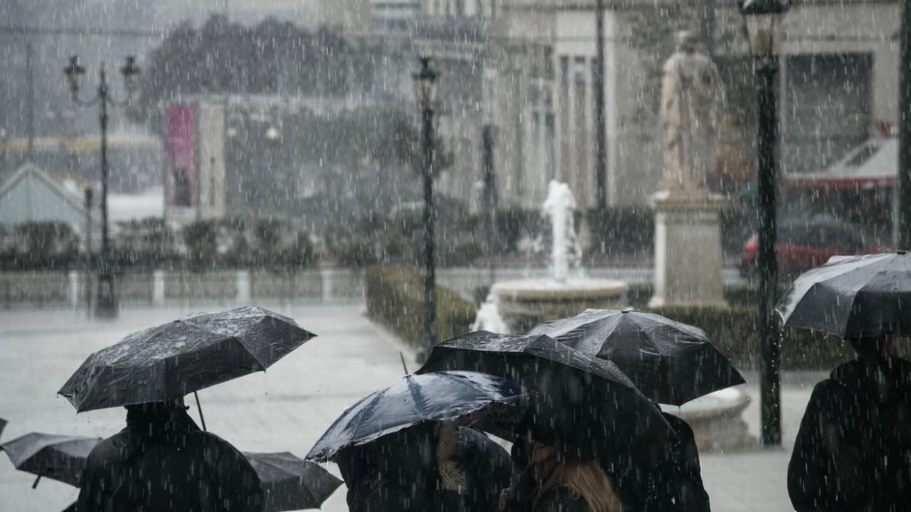Κακοκαιρία από σαββατο 20/12: βροχές και πτώση θερμοκρασίας – τι θα γίνει τα χριστούγεννα