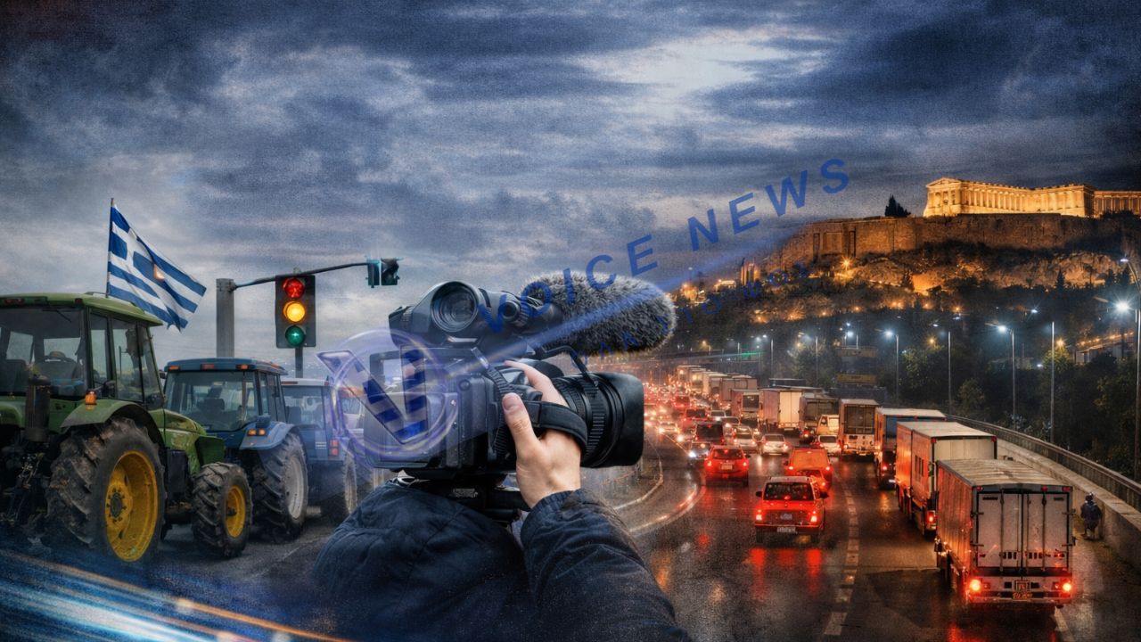 ΑΠΟΚΛΕΙΣΤΙΚΟ ΟΔΟΙΠΟΡΙΚΟ ΤΟΥ VOICENEWS ΘΕΣ/ΝΙΚΗ ΑΘΗΝΑ ΜΕΣΑ ΑΠΟ ΤΑ ΜΠΛΟΚΑ! Η ΑΣΤΥΝΟΜΙΑ ΚΛΕΙΝΕΙ ΤΟΥΣ ΔΡΟΜΟΥΣ (ΒΙΝΤΕΟ)