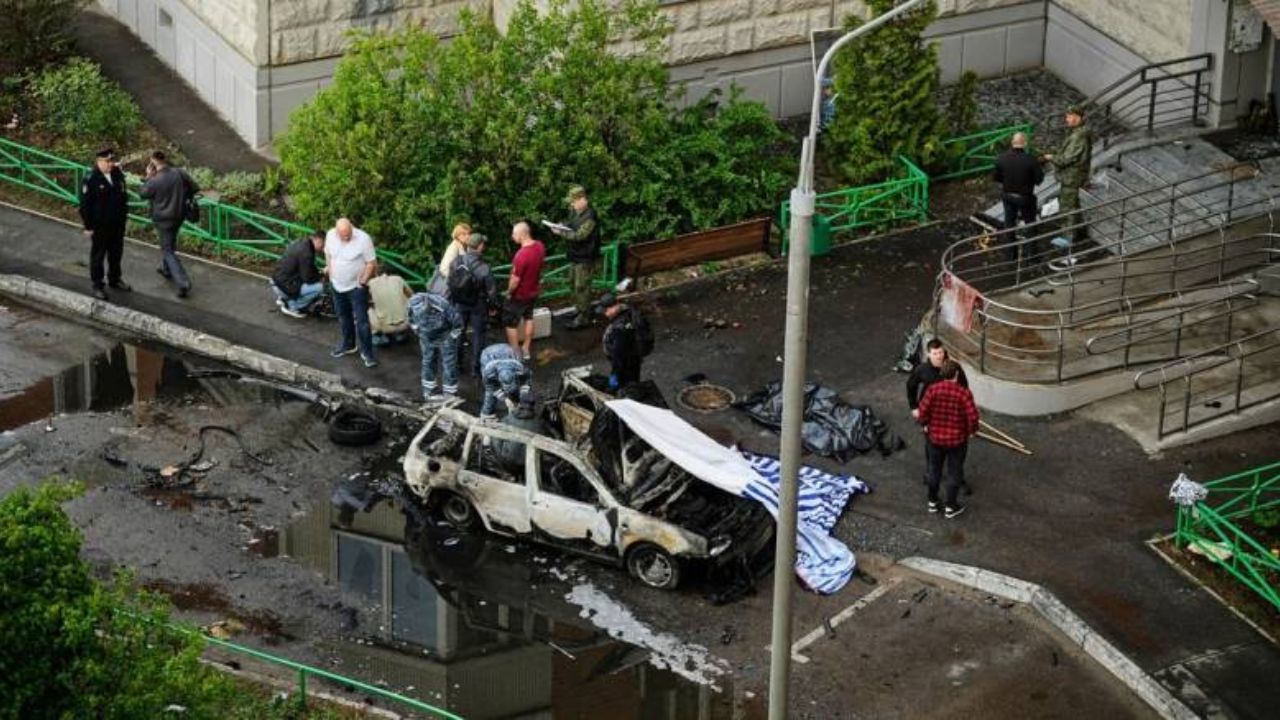Δολοφονία Ρώσου Στρατηγού στη Μόσχα