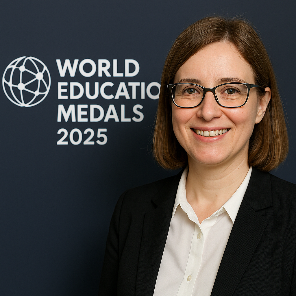 Ελληνίδα εκπαιδευτικός φιναλίστ στα World Education Medals 2025