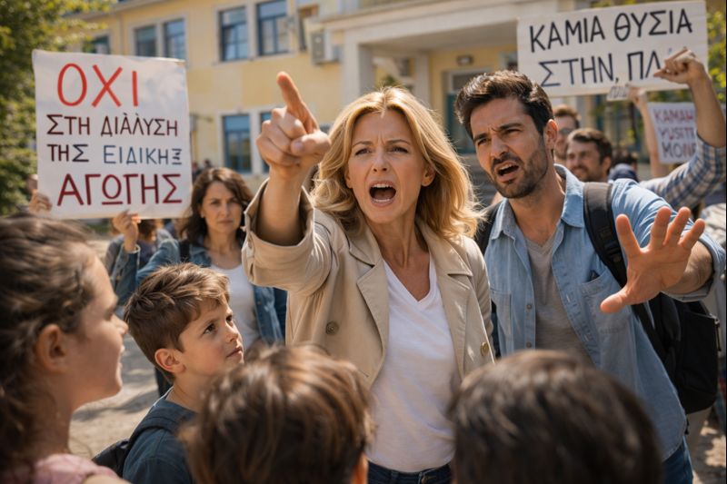 Διοικητικός κυνισμός σε βάρος των παιδιών: «κλείνουν» κενά διαλύοντας την Ειδική Αγωγή