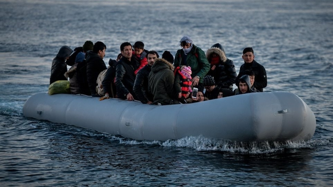 Frontex: Περισυλλογή 30 λαθρομεταναστών ανοιχτά της Γαύδου