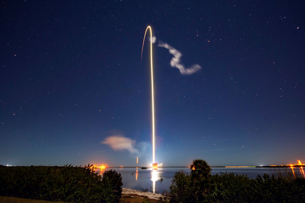 Ένας δορυφόρος Starlink φαίνεται να εξερράγη