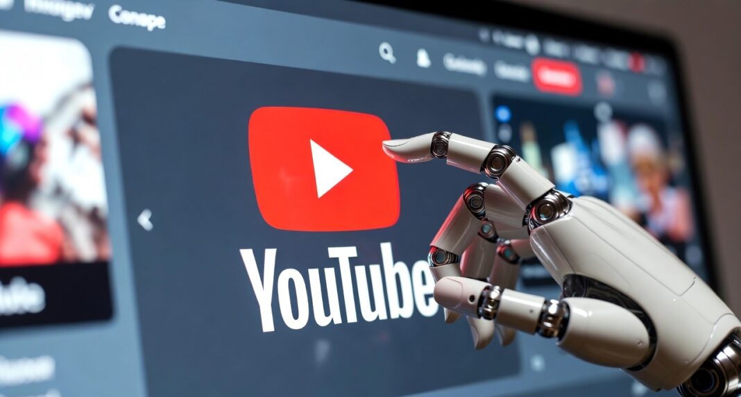 Ποιος θα κάνει πλέον κουμάντο στο Youtube; – Δεν είναι οι άνθρωποι