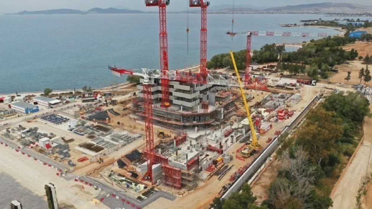 Σοκ στο Ελληνικό: Εργάτης βρήκε τραγικό θάνατο σε εργοτάξιο