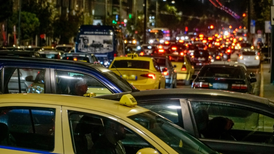 Προσωρινές διακοπές κυκλοφορίας στη λεωφόρο Βασιλίσσης Σοφίας λόγω εργασιών